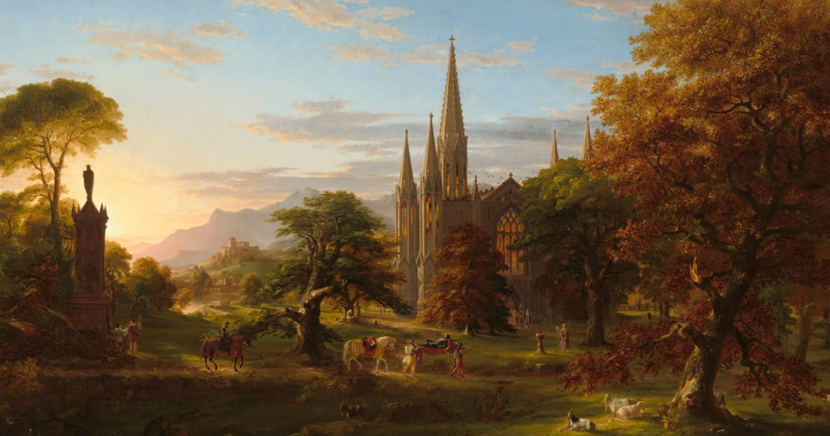 Thomas Cole – The Return