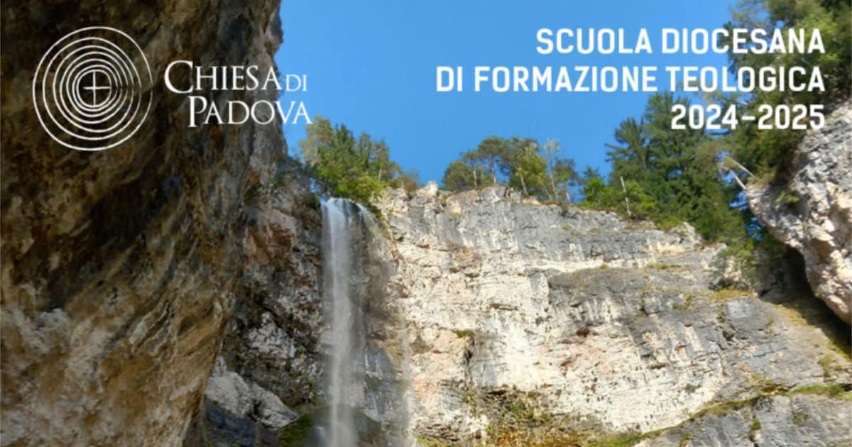 La diocesi di Padova ha organizzato per tutti i fedeli laici un corso di introduzione alla teologia.