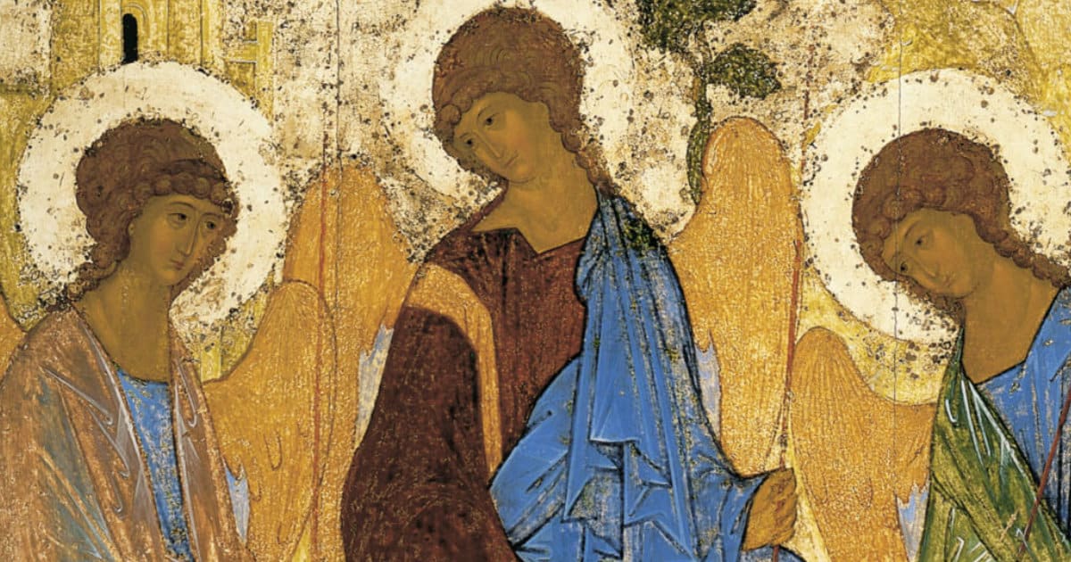 La Trinità è il concetto che ancora oggi, nonostante le molte differenze, lega assieme i cristiani.